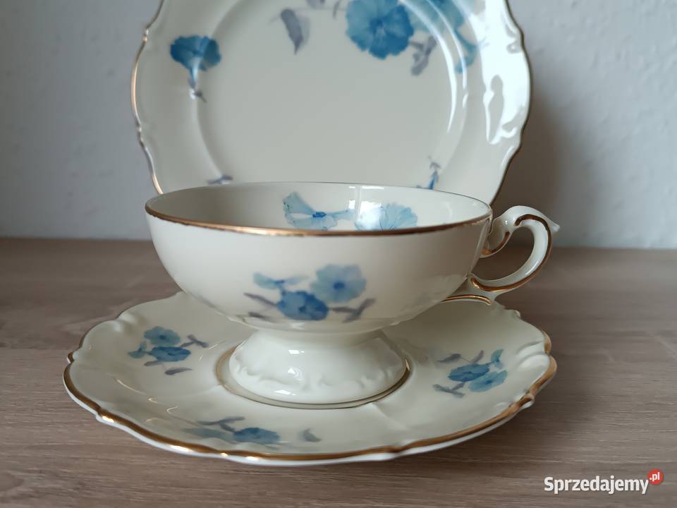 Porcelana KPM Royal Iwory