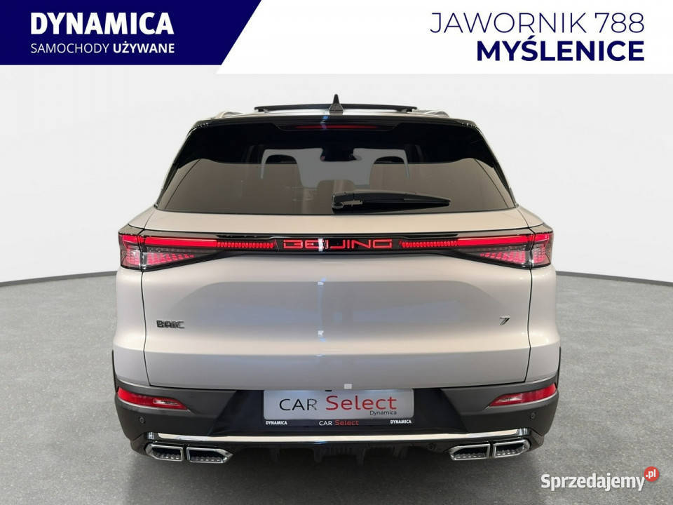 Baic Beijing 7 15TGDI 177 DCT 2024 r salon I SUV Myślenice
