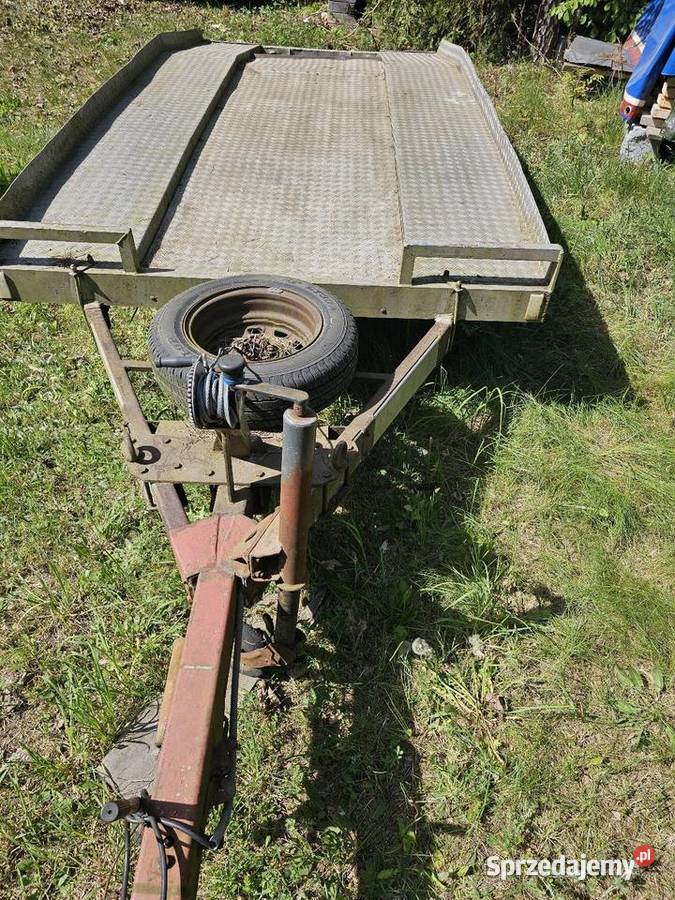 Lawetaprzyczepa Alu Rok produkcji 1980 Radom