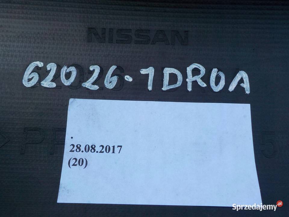 DOKŁADKA ZDERZAKA LED INFINITI QX70 620261DR0A Nowy Tomyśl