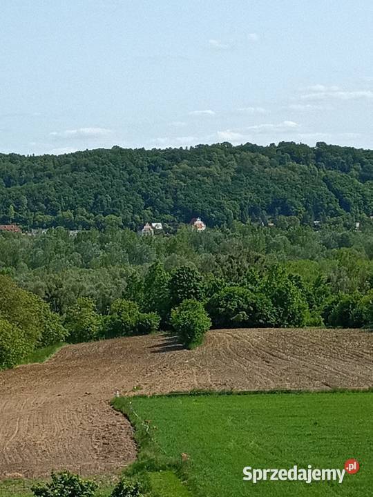 Działka 3ha widok Kazimierz dolny sprzedam