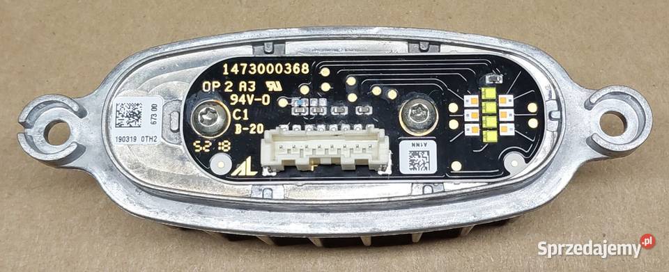 PRZETWORNICA MODUŁ LED JEŻ SKODA OCTAVIA III osobowe Mielęcin