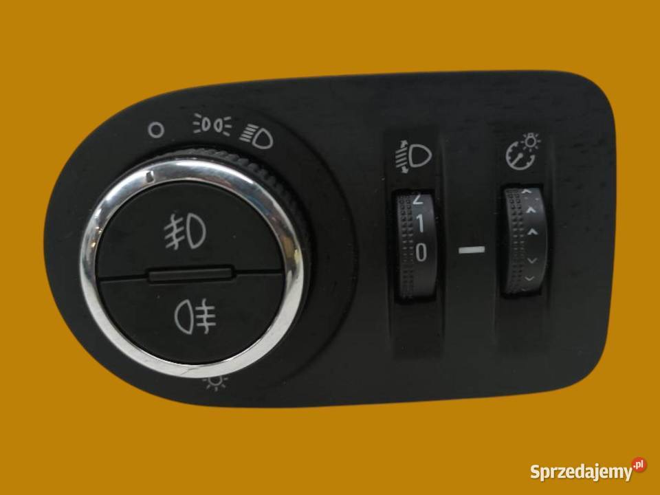 PRZEŁĄCZNIK ŚWIATEŁ 13470445 Opel Corsa V 2014 E