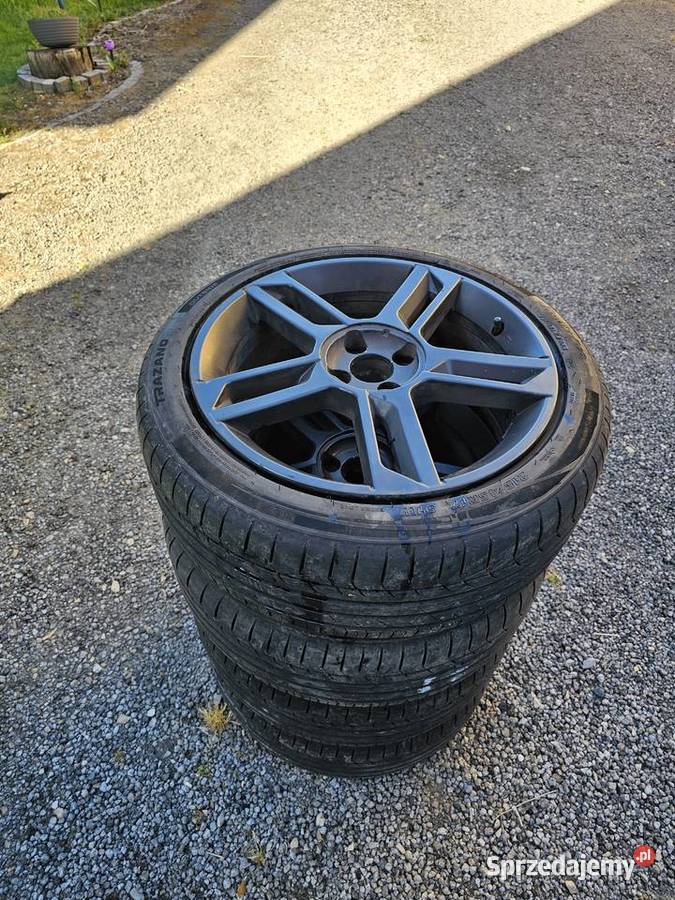 Felgi Aluminiowe z oponami letnimi Samochodowe sprzedam