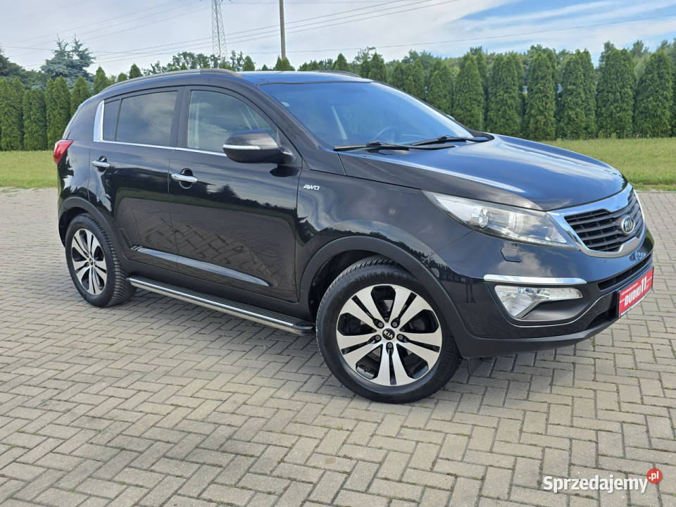 Kia Sportage 20Gaz 4x4AWD AutomatSkóryKamera bluetooth Kutno sprzedam