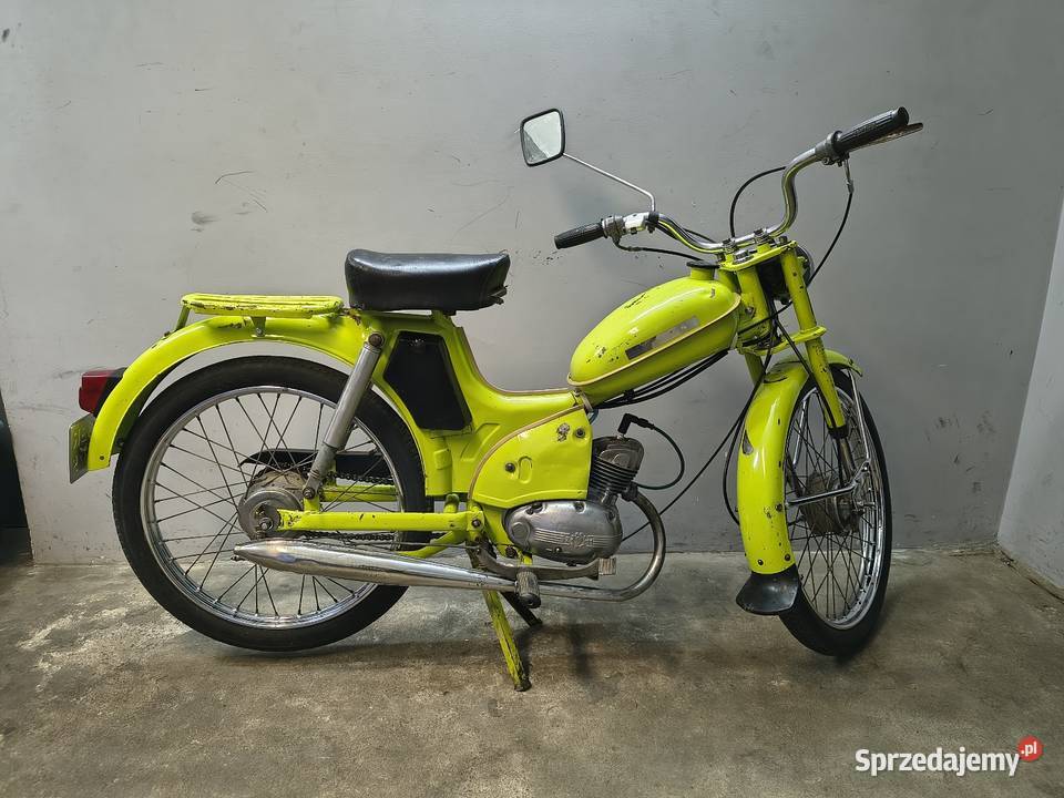 Komar Romet 2351 zarejestrowany