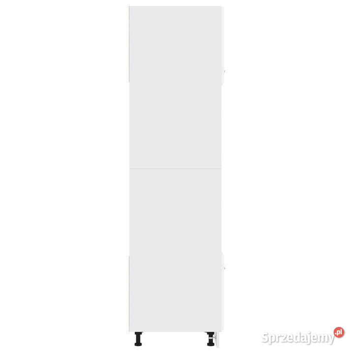 Szafka na mikrofalówkę biała 60x57x207 WM802546