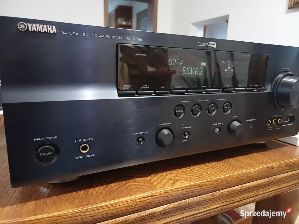Yamaha Rx v1065 amplituner