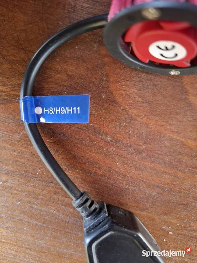 2 Żarówki LED H 11 do auta samochodu świętokrzyskie Ostrowiec Świętokrzyski