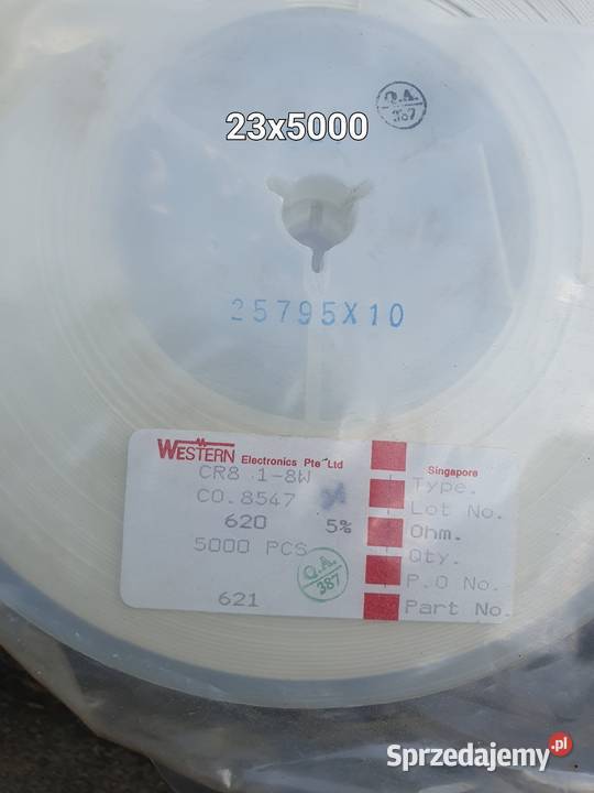 Rezystory Różne duża ilość mazowieckie