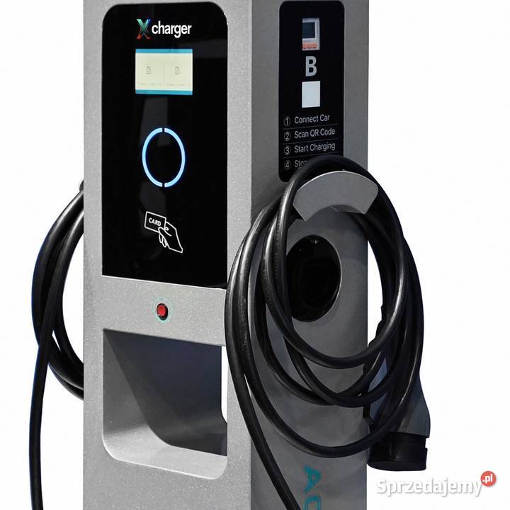 Stacja ładowania aut na parking Góra Kalwaria