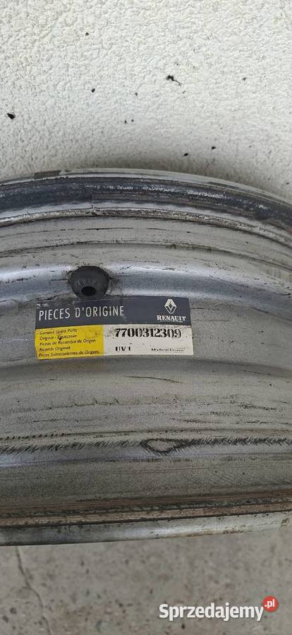 Felgi stalowe R14 4x100 ET36 KFZ 5960 SZTUKA