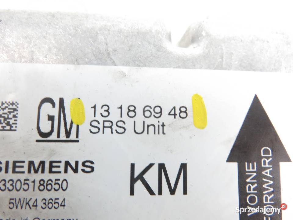 MODUŁ AIRBAG OPEL VECTRA C Z02 13186948 sprzedam