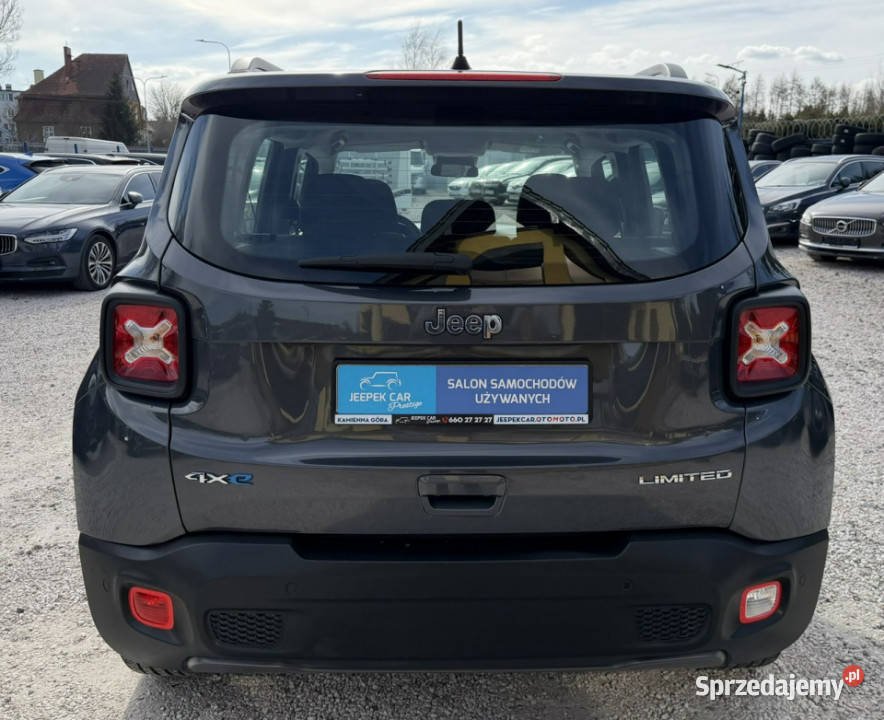Jeep Renegade 4xeLimited4x4Face Lift I 2014 Renegade Kamienna Góra