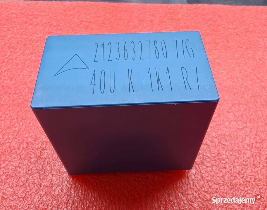 Kondensator 40uF 1100V DC Epcos MKP Foliowy Marki
