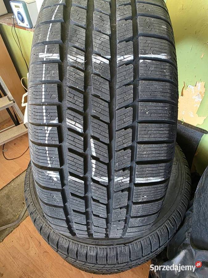 Opony wielosezon 22555 r 16 Chodzież sprzedam