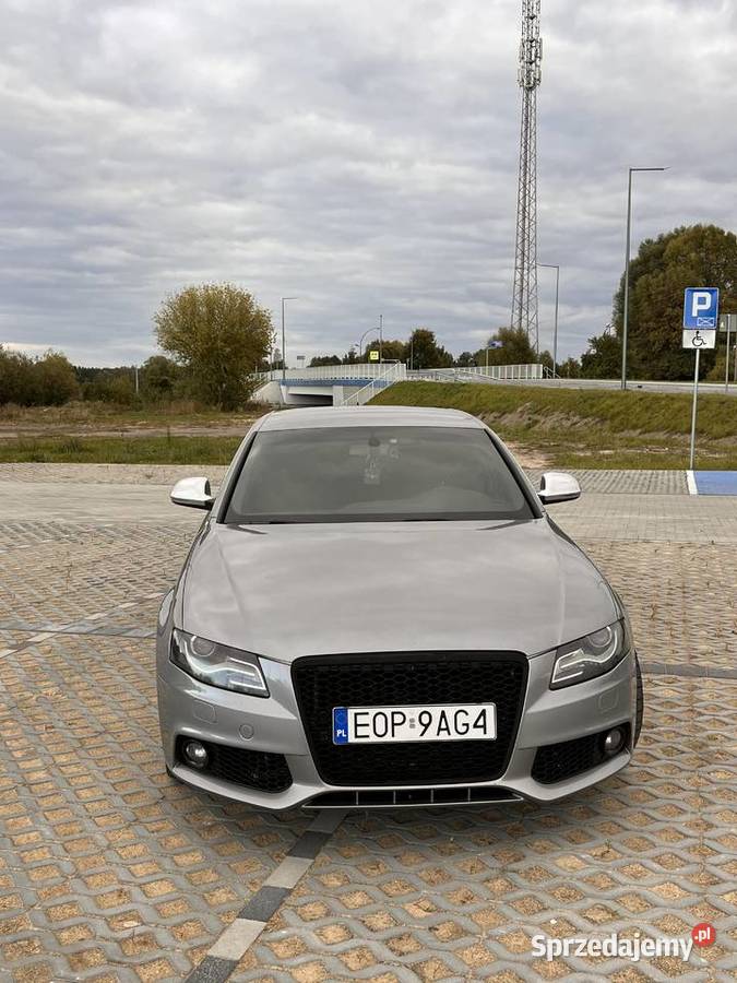 Audi a4 b8 QUATTRO Sedan / Limuzyna Drzewica