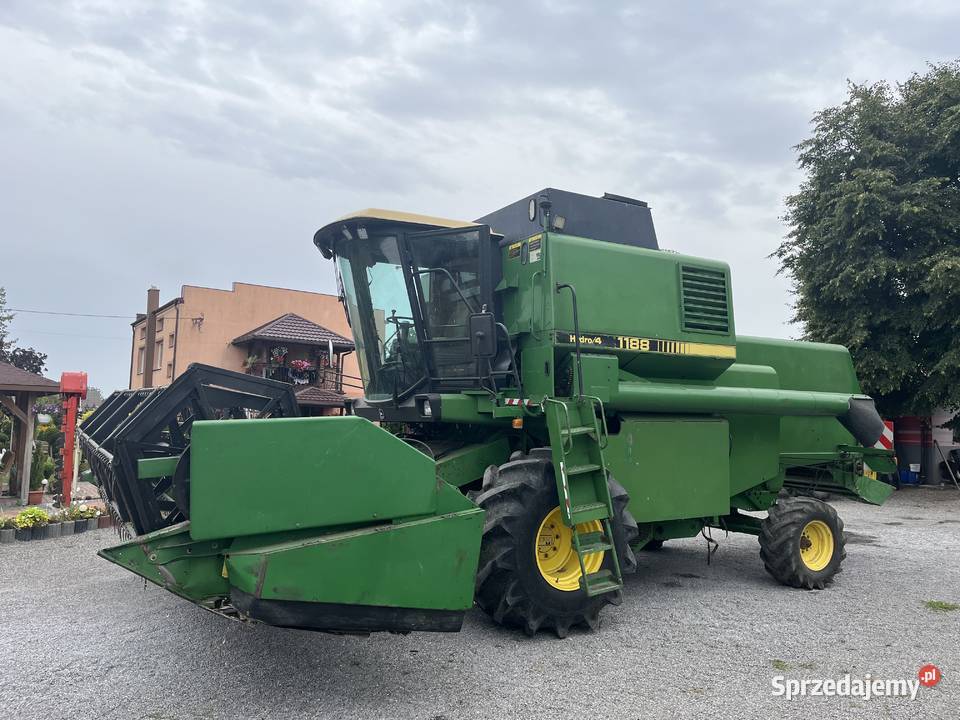 Kombajn zbożowy John Deere 1188 Hydro4 Zamość