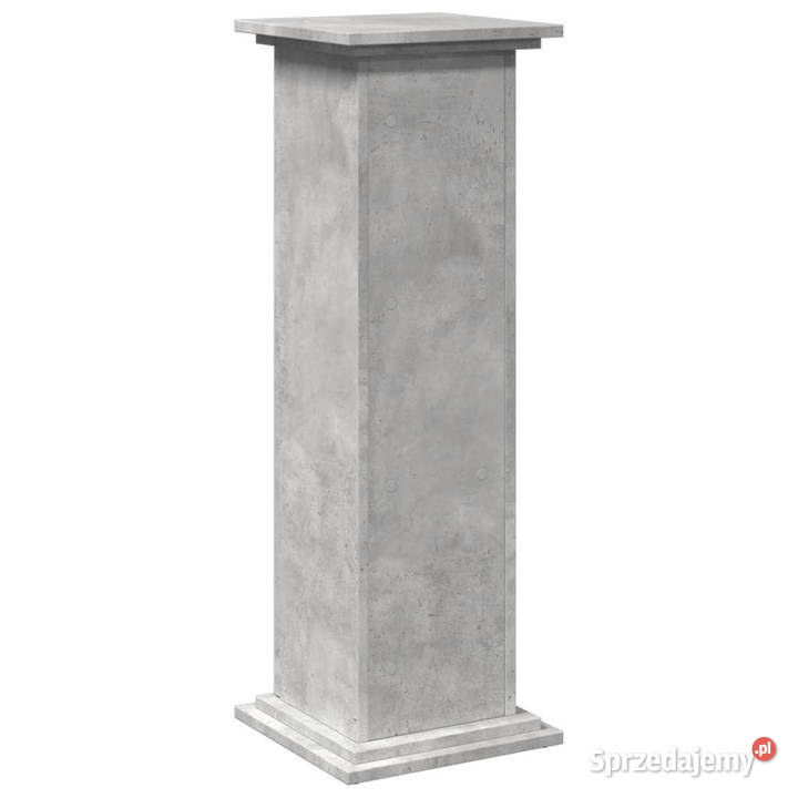 Piedestał ze schowkiem szary beton 31x30x90 Warszawa