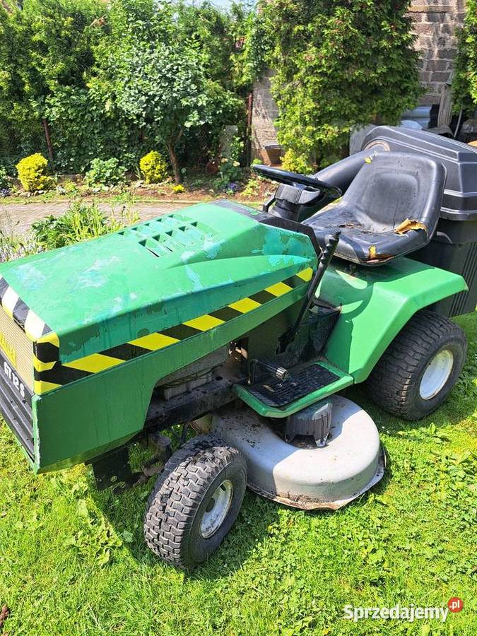 Traktorek Kosiarka Viking GT12S Dom i Ogród małopolskie Rzeplin