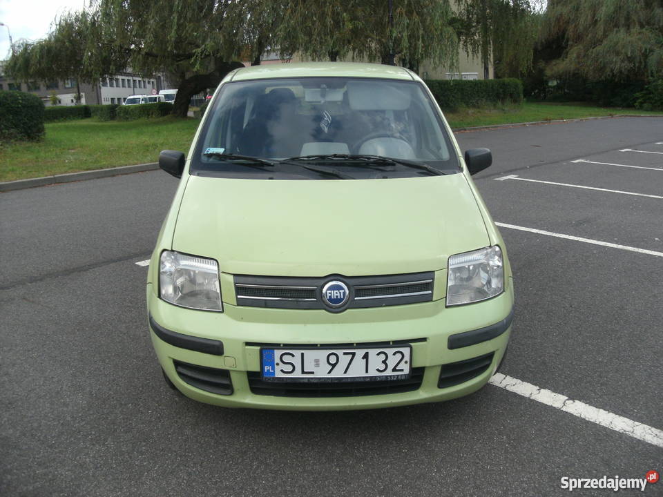 Sprzedam Fiat Panda 2 12 2004r Ruda Śląska