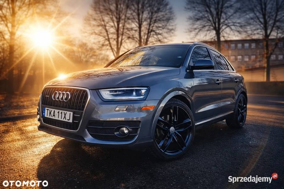 Audi Q3 20TFSI QuattroPanoramaBoseKamera świętokrzyskie Kazimierza Wielka