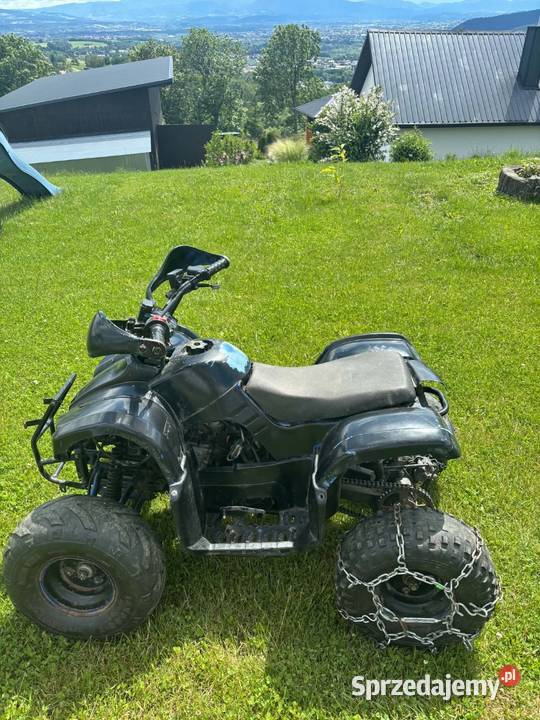 Quad 110 Rok produkcji 2010
