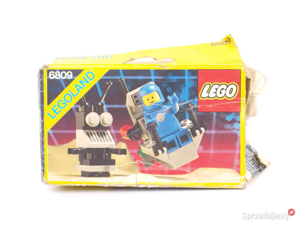 Zestaw LEGO Classic Space 6809 XT5 and Droid mazowieckie Warszawa