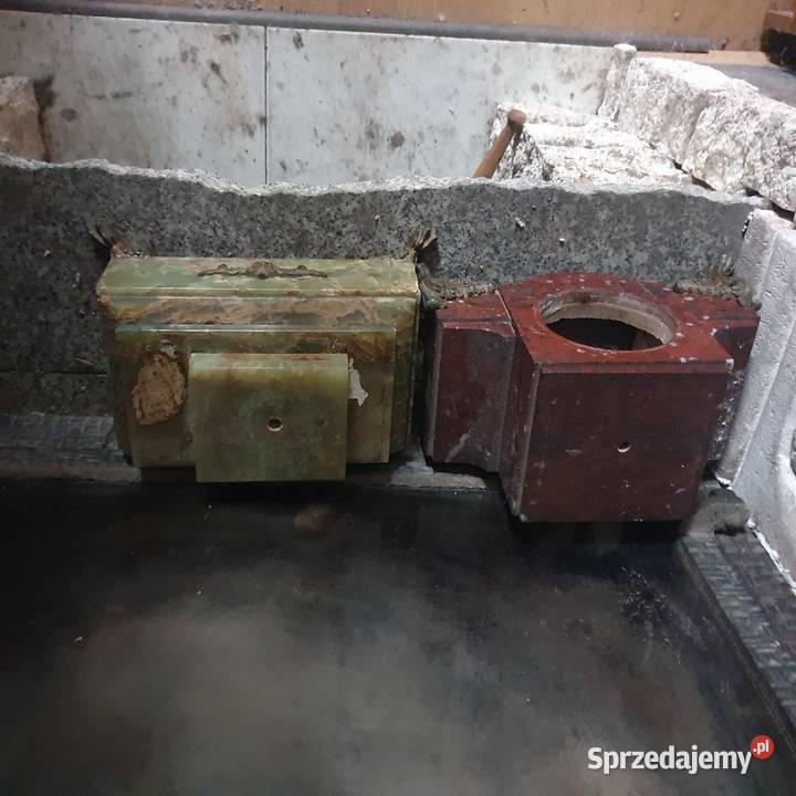 Kamienne elementy podstawy sjenit Antyki, Sztuka, Kolekcje Wrocław