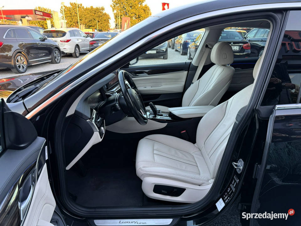 BMW 6GT Polski Salon 1włąścciel Serwis ASO elektrycznie ustawiane fotele Bydgoszcz