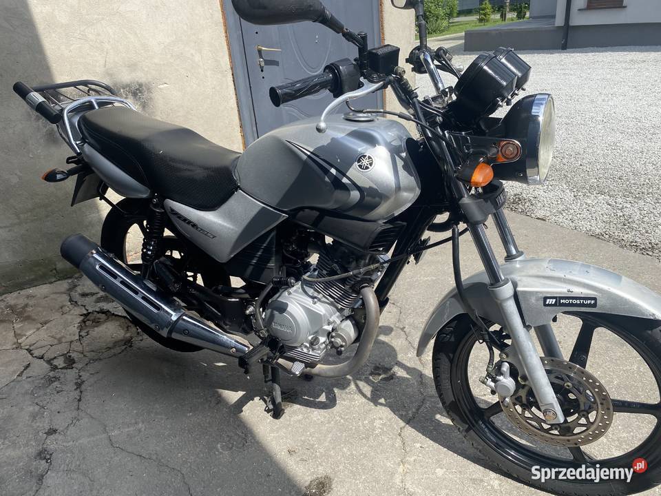 Yamaha ybr 125 Suzuki dr transport honda cb tuning Ostrów Wielkopolski