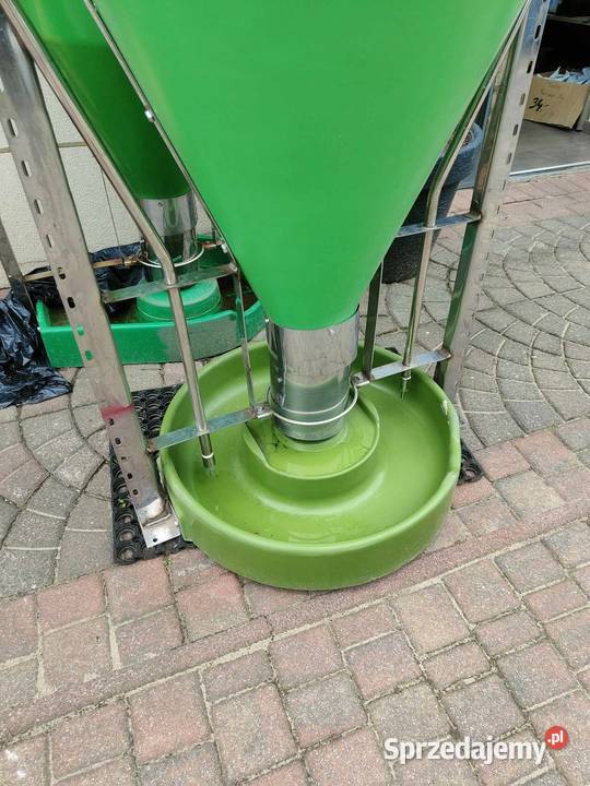 TUBOMATY 200 l karmnik TRZODY na mokro NOWE Hodowla trzody Brochocin
