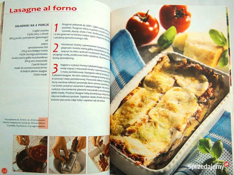 Makarony 123 i gotowe Wyd Papirus przepisy sprzedam