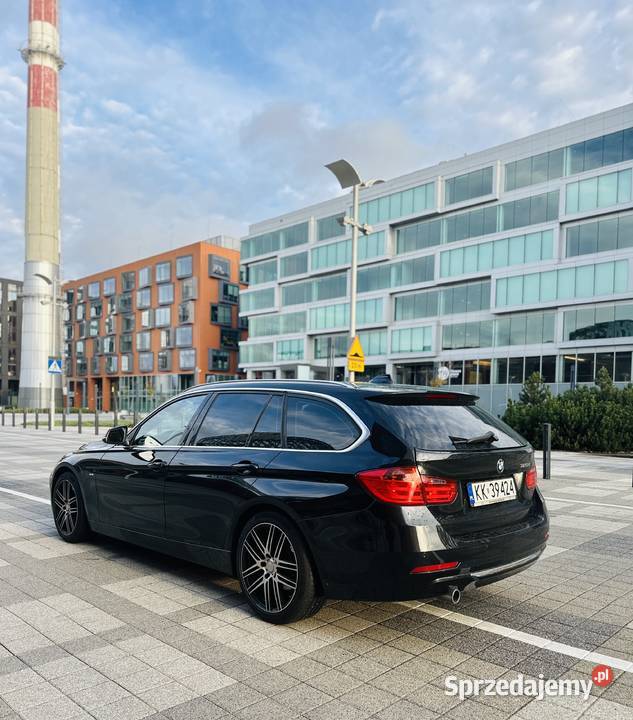 BMW 3 F31 Automat Kraków