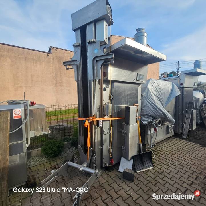 Słup załadunkowy dwustronny Produkcja Dobieszowice