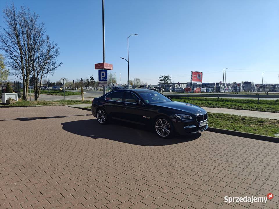 BMW 750d xDrixe mpakiet nowy silnik Przecław sprzedam