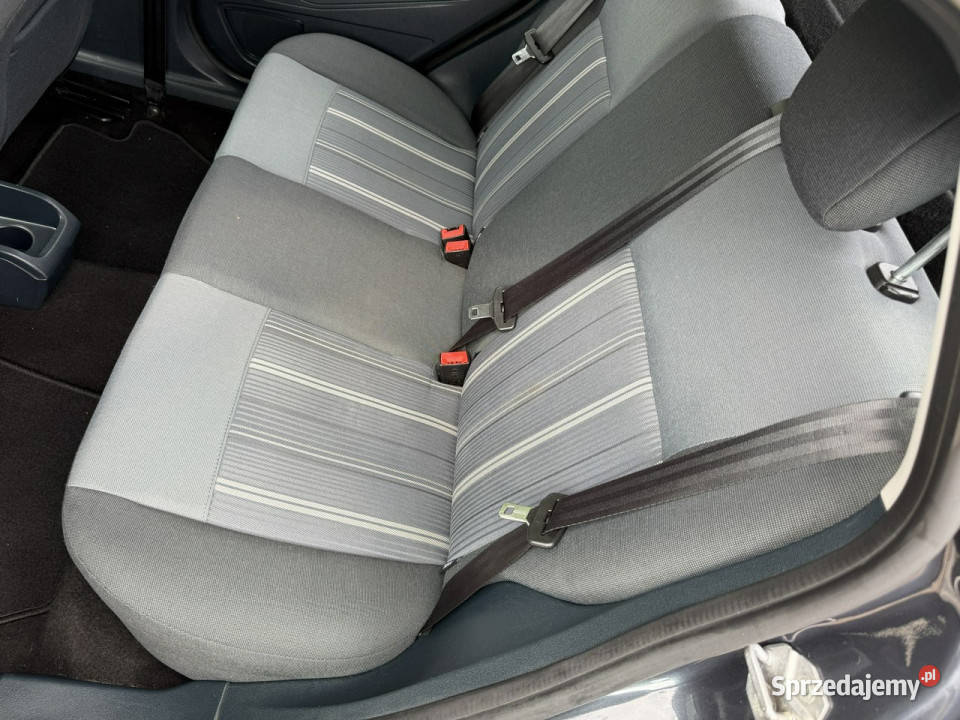 Ford Fiesta nowa Niski oryginalny przebieg Mk7 kurtyny powietrzne Poznań