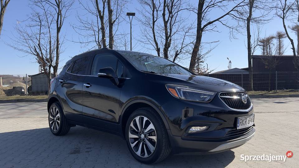 Buick Encore Mokka X 2018 14T Rymanów