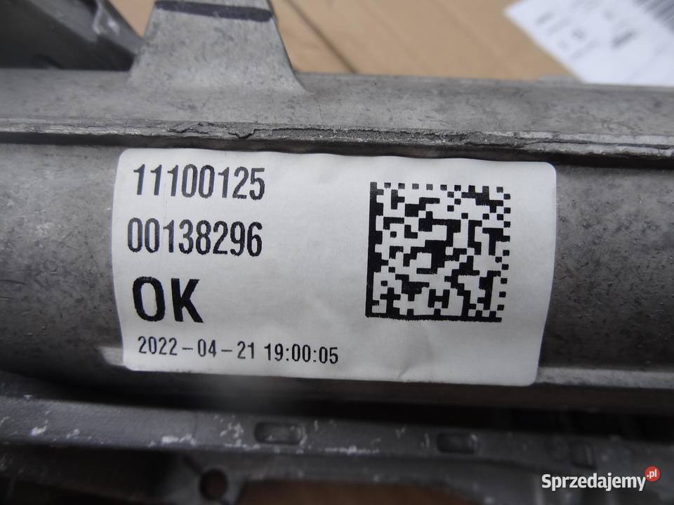 KOLUMNA KIEROWNICZA OPEL INSIGNIA B 20 CDTI Części samochodowe