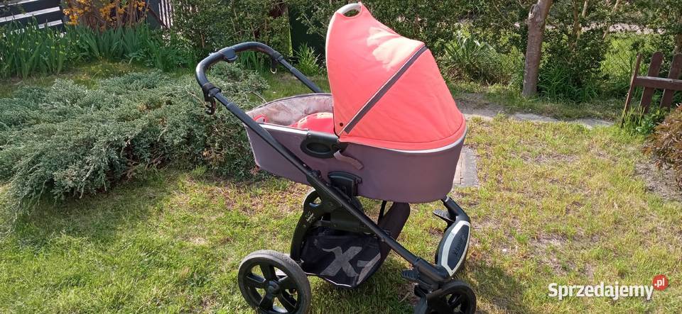 Wózek X Lander Move 3w1 Pompowane Wrocław sprzedam
