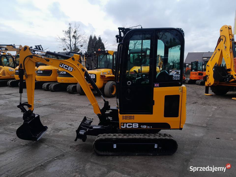 MINIKOPARKA 19 TONY JCB KUBOTA CAT VOLVO BOBCAT wielkopolskie Krotoszyn