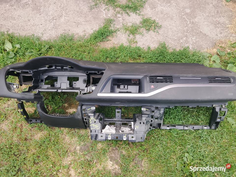 Citroen C5 deska rozdzielcza kokpit Horodło