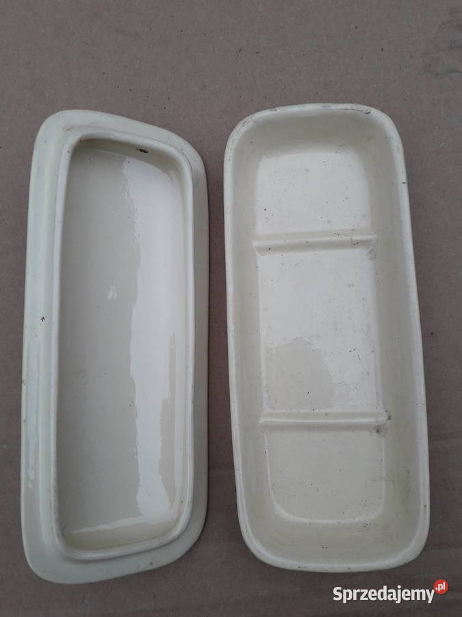 Pojemnik ceramiczny Boch sygnowany mazowieckie