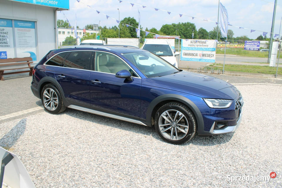 Audi A4 Allroad Quattro FVat Salon Polska napęd 4x4 sprzedam
