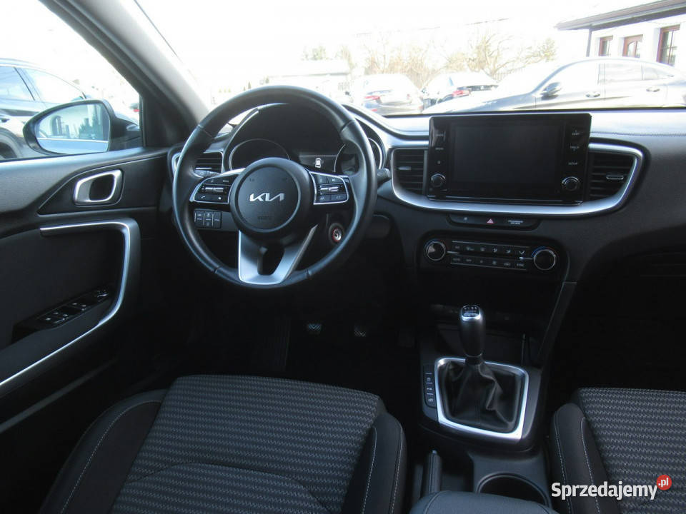 Kia Ceed BEZWYPADKOWY Fabryczna Gwarancja Kamera ESP