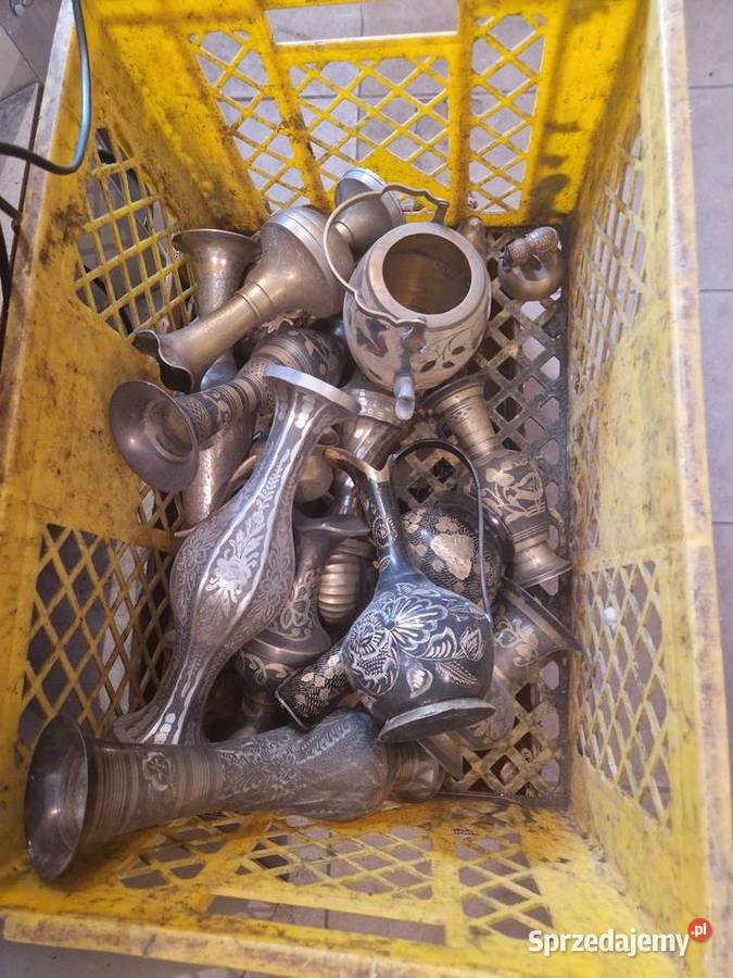 Świeczniki żyrandol zegary wazony lampy okrętowe zachodniopomorskie Świnoujście