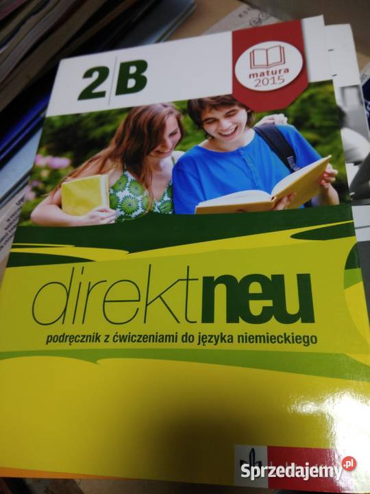 Direkt 2b podręcznik z ćwiczenini Antykwariat