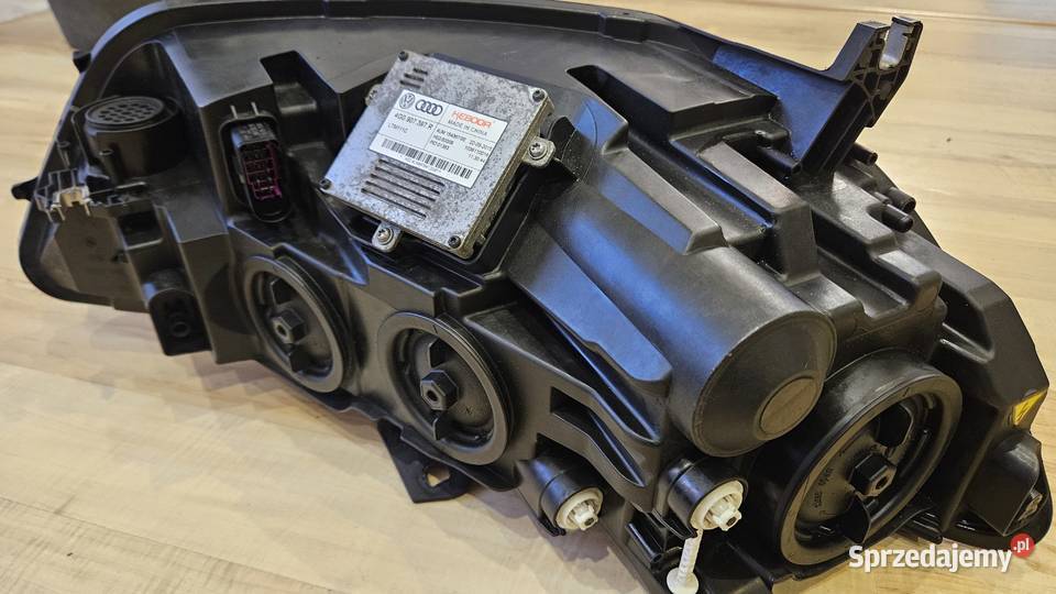Reflektory lampy bixenon Audi a6 c7 lift 2014r Oświetlenie Włocławek sprzedam