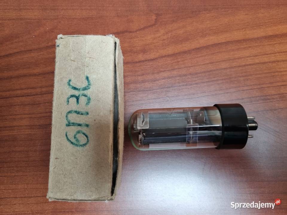 lampa elektronowa 6P3S ZSSR lubelskie