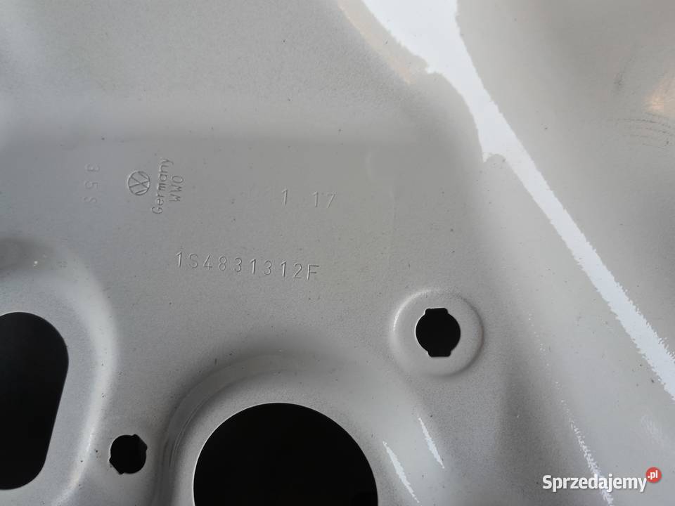 Drzwi prawy przod 5D vw up mii citygo Międzychód sprzedam